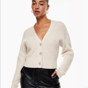 Aritzia Babaton Canberra cardigan
